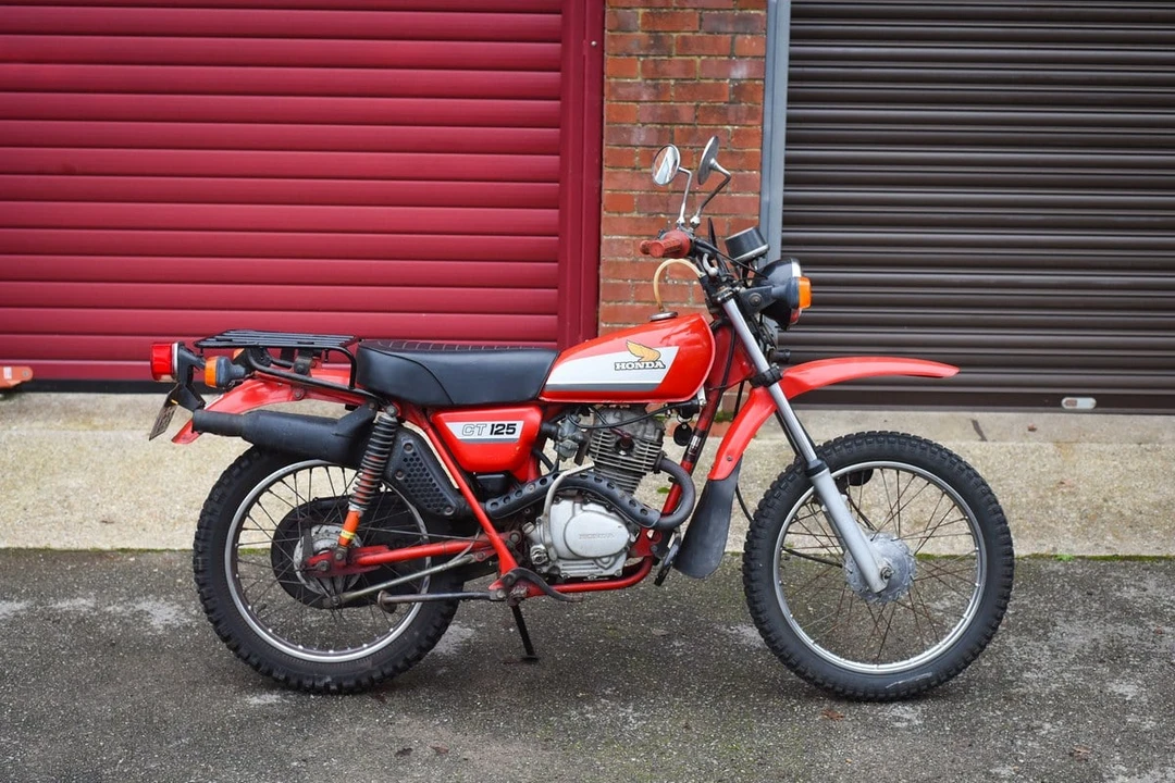 1982 Honda CT110 - Image 7 of 30