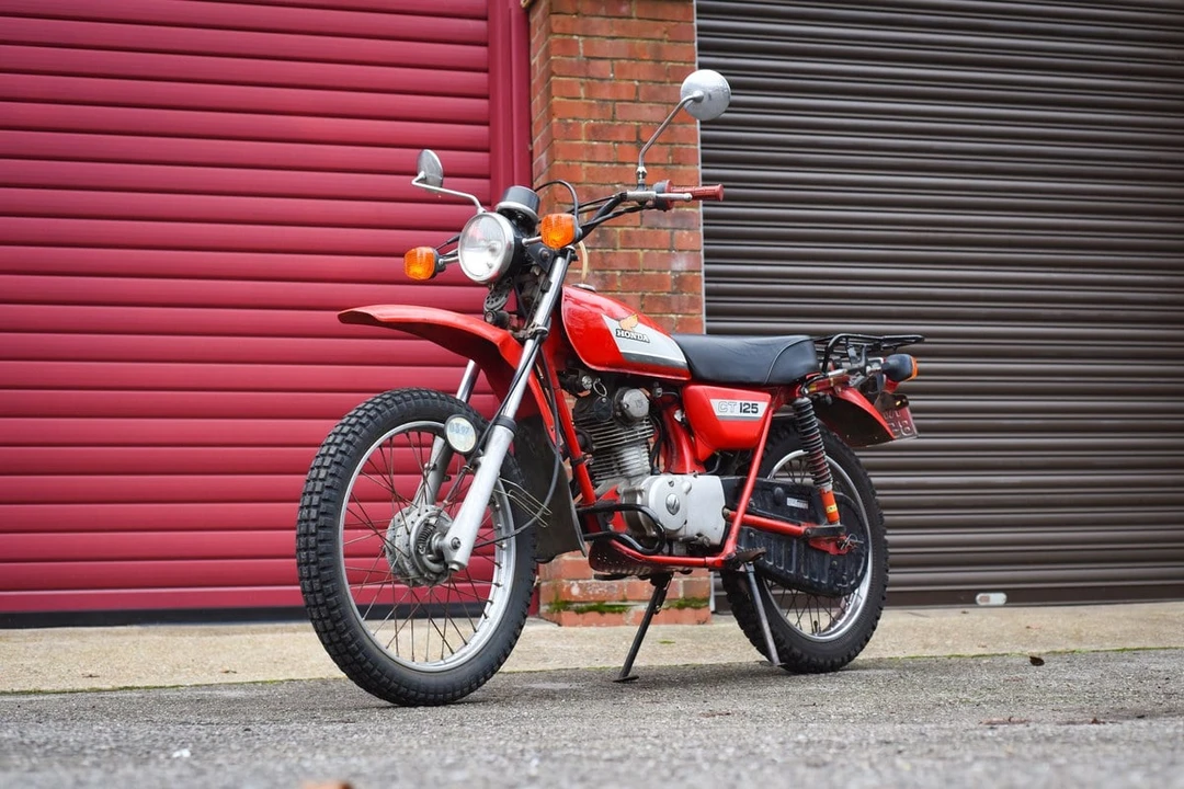 1982 Honda CT110 - Image 15 of 30