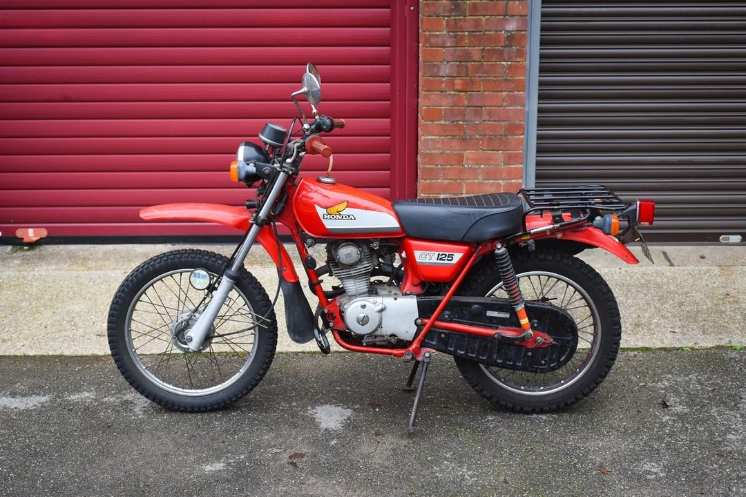 1982 Honda CT110 - Image 8 of 30