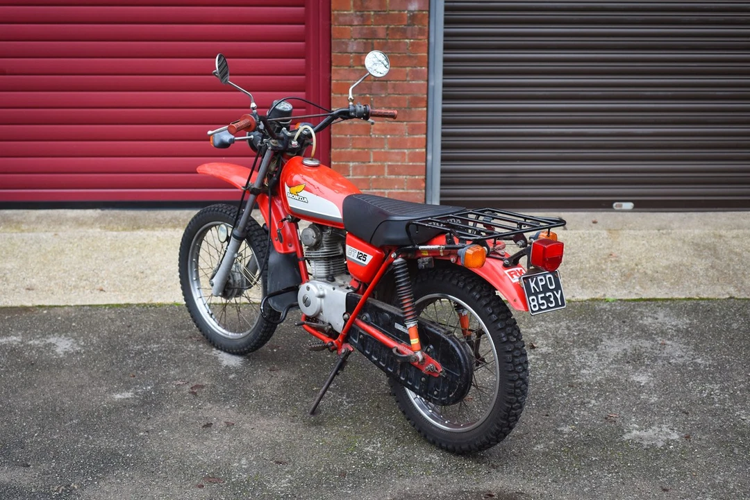1982 Honda CT110 - Image 16 of 30