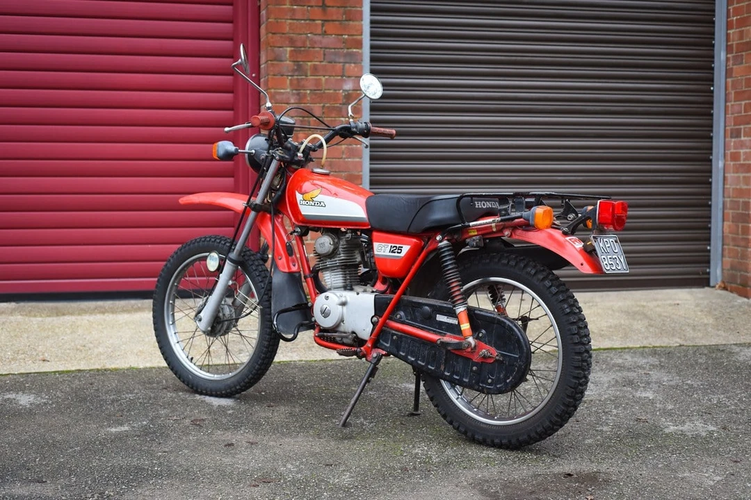 1982 Honda CT110 - Image 4 of 30