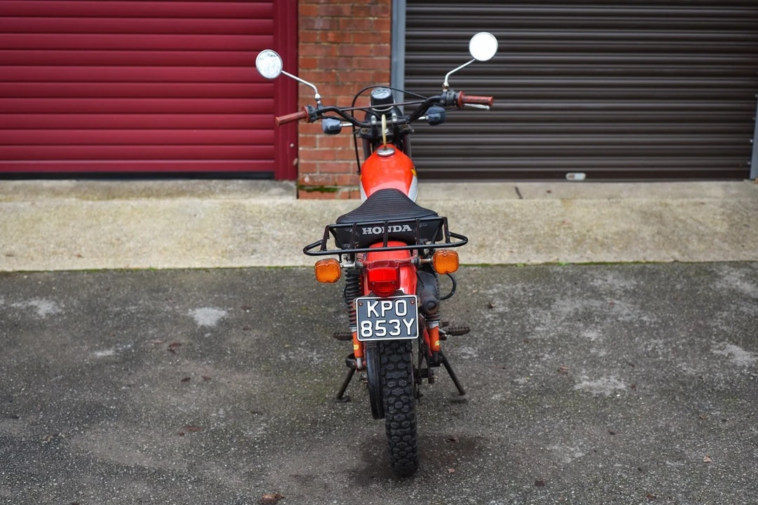 1982 Honda CT110 - Image 5 of 30