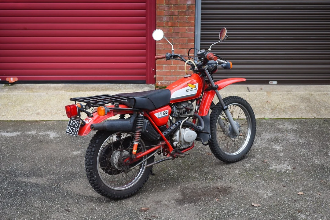 1982 Honda CT110 - Image 14 of 30