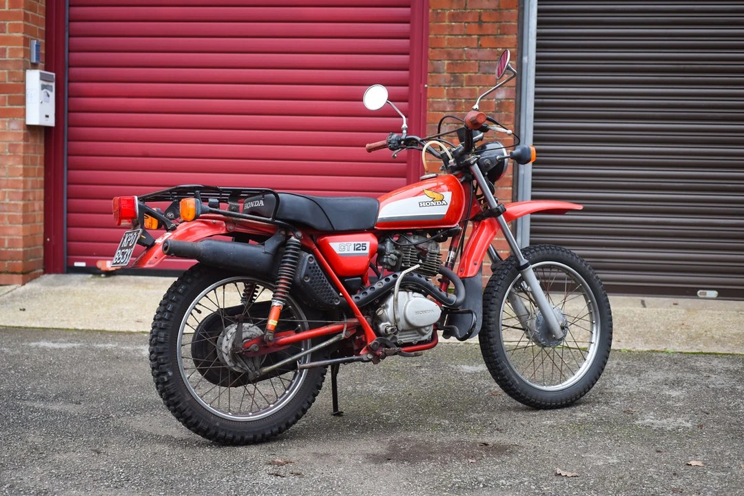 1982 Honda CT110 - Image 17 of 30