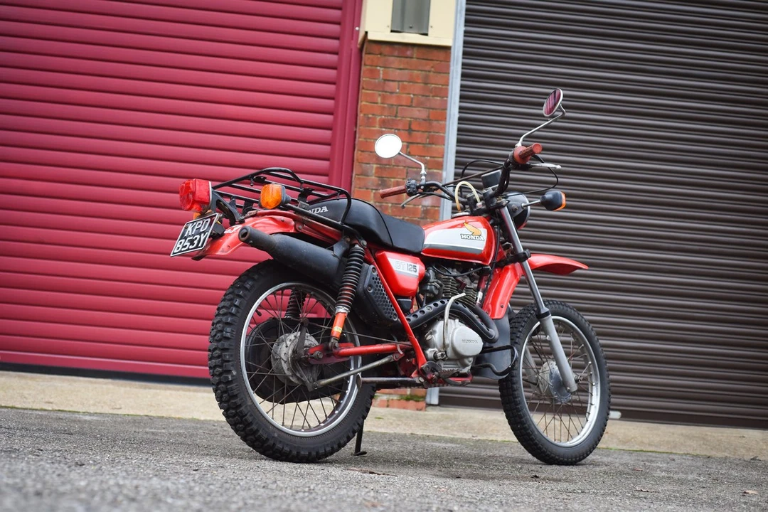 1982 Honda CT110 - Image 18 of 30