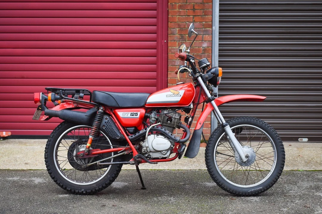 1982 Honda CT110 - Image 19 of 30
