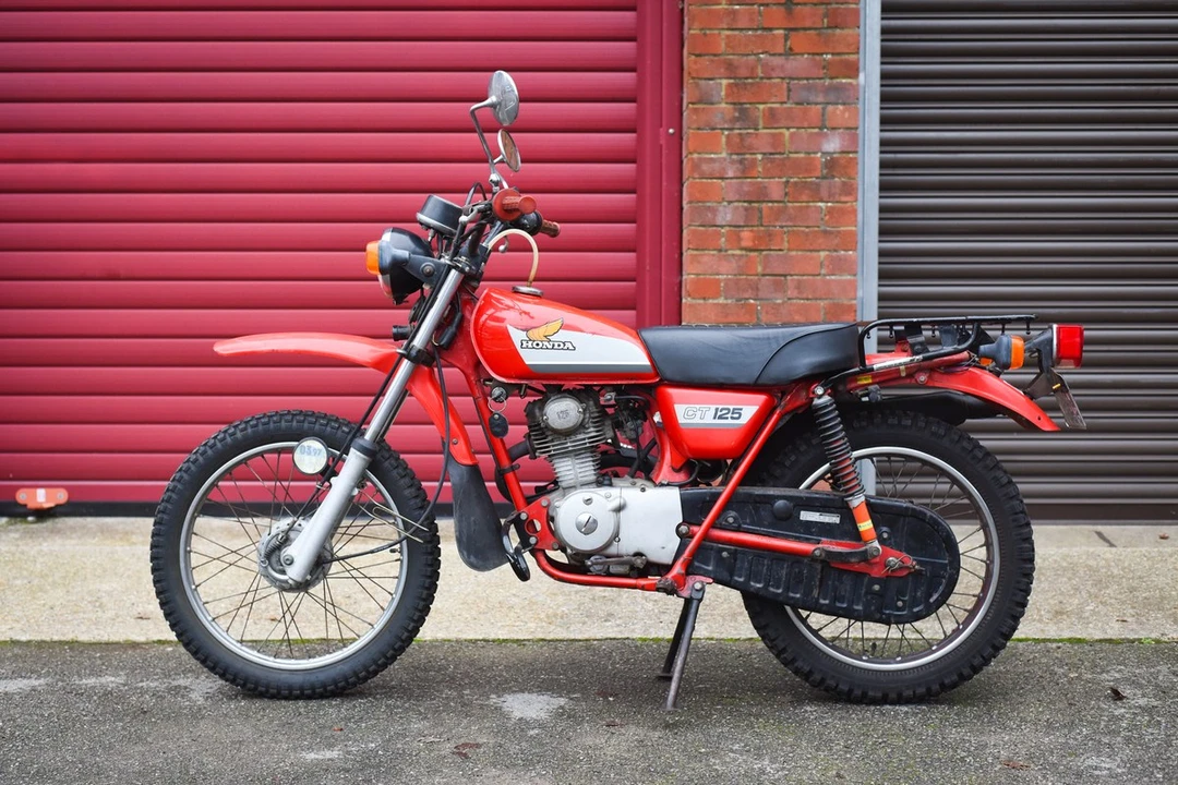 1982 Honda CT110 - Image 20 of 30