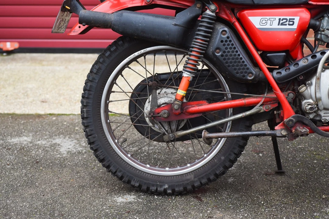 1982 Honda CT110 - Image 28 of 30