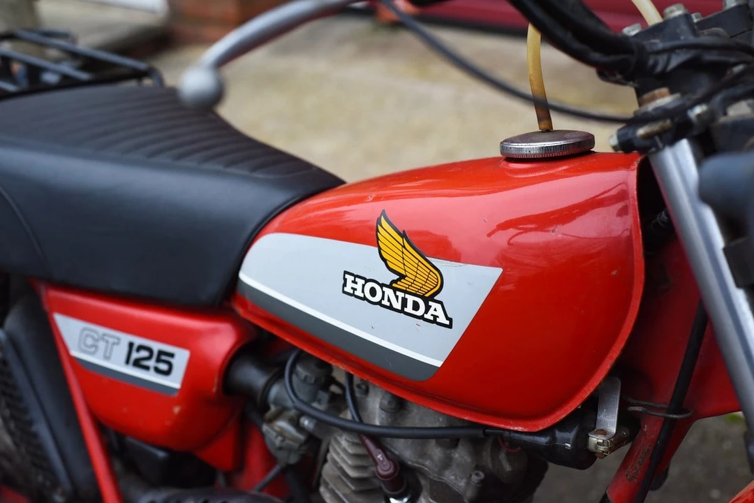 1982 Honda CT110 - Image 9 of 30