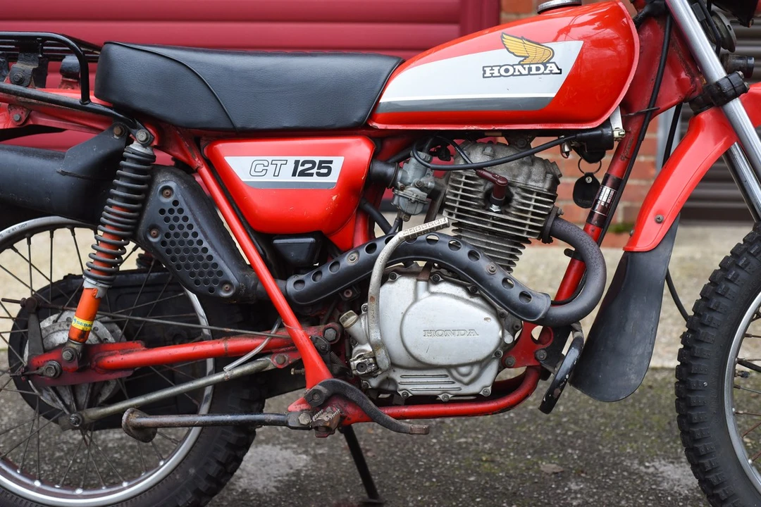 1982 Honda CT110 - Image 11 of 30