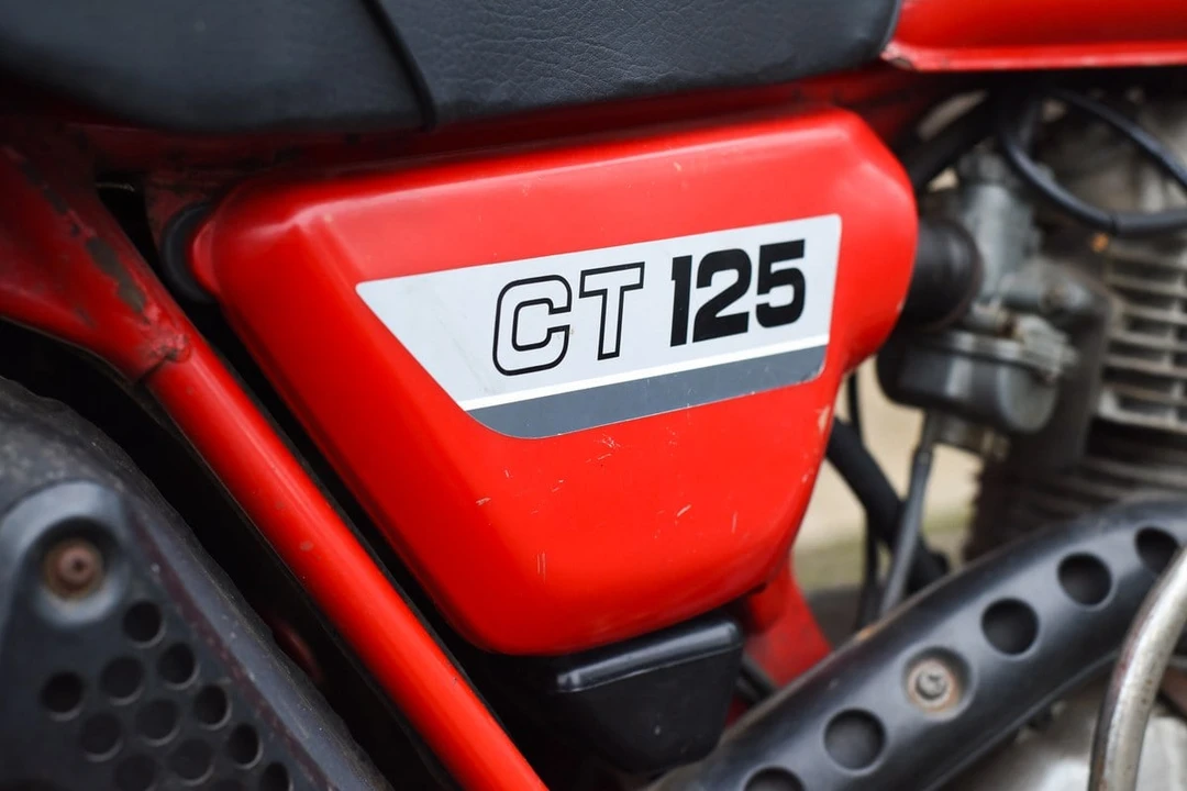 1982 Honda CT110 - Image 10 of 30