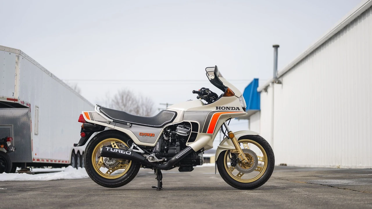1982 Honda CX - Image 4 of 31
