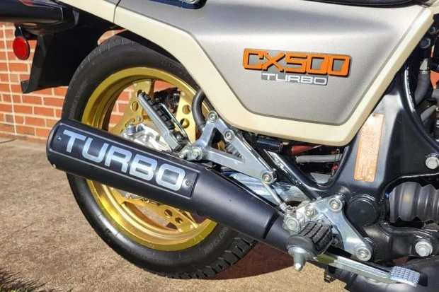 1982 Honda CX - Image 6 of 8