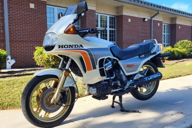 1982 Honda CX - Image 3 of 8