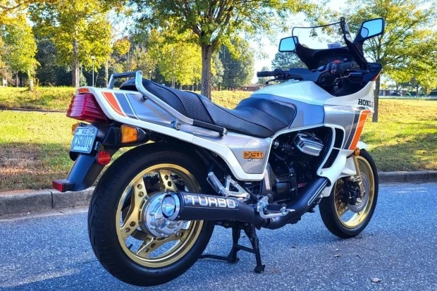 1982 Honda CX - Image 2 of 8