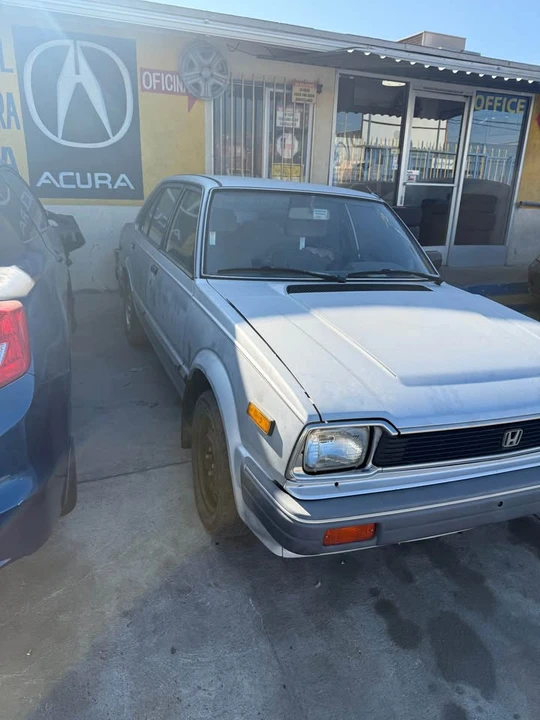 1982 Honda Civic 2nd Gen - Image 2 of 5