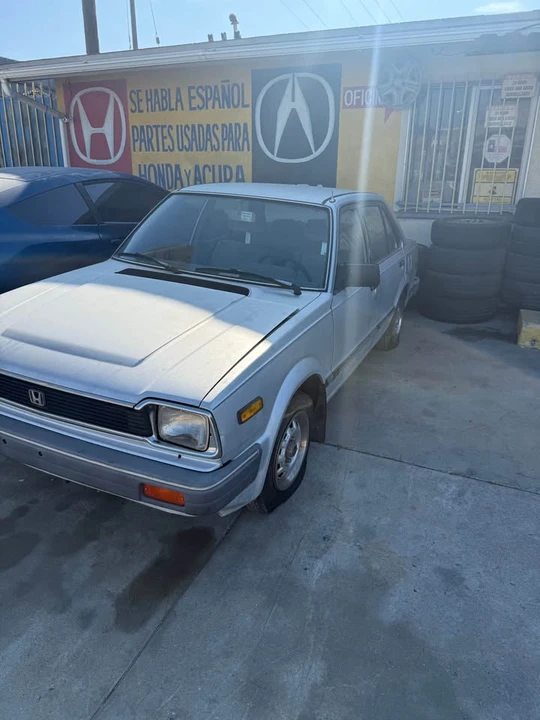 1982 Honda Civic 2nd Gen - Image 3 of 5