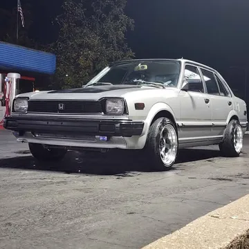 1982 Honda Civic EX Sedan 4D
