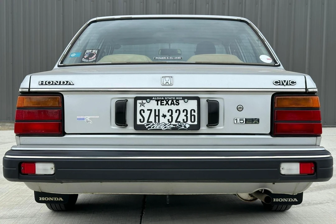 1982 Honda Civic 2nd Gen - Image 5 of 31