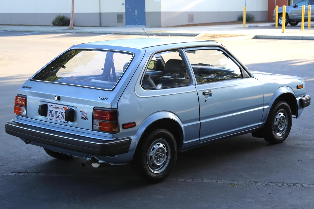 1982 Honda Civic 2nd Gen - Image 4 of 5