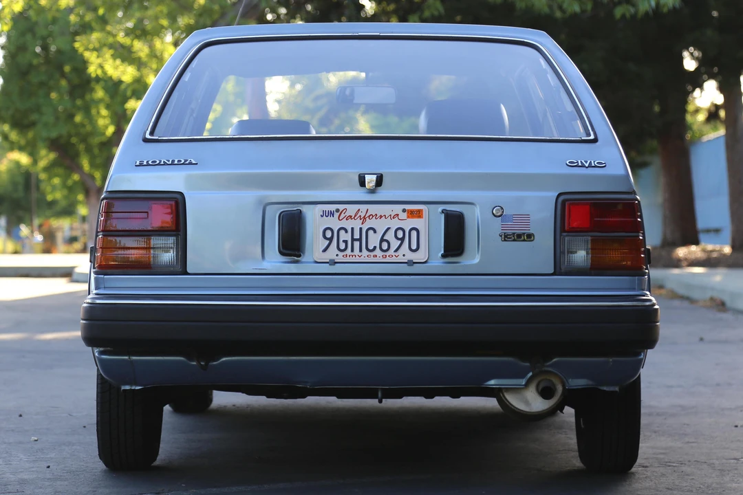 1982 Honda Civic 2nd Gen - Image 5 of 5