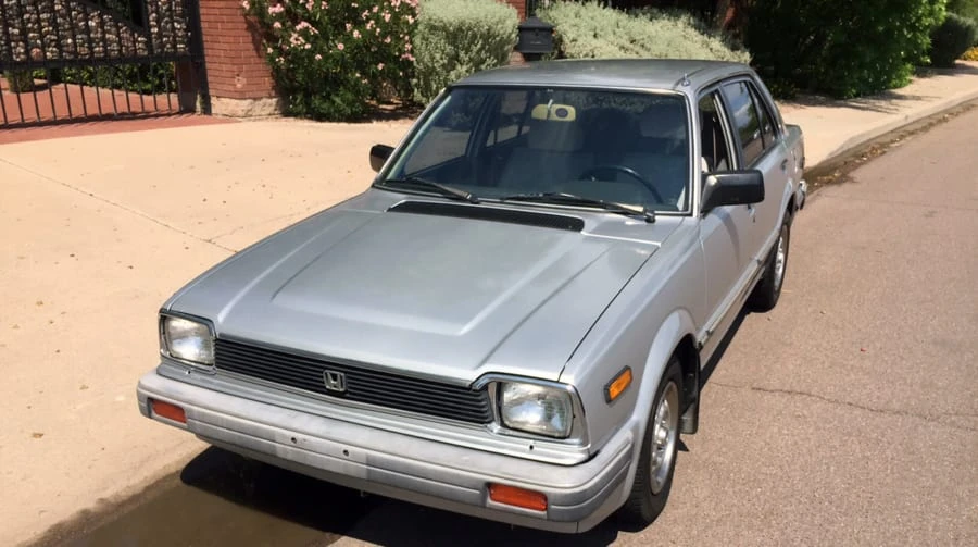 1982 Honda Civic 2nd Gen - Image 2 of 5