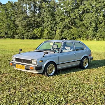 1982 Honda Civic 1500GL