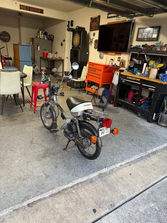 1982 Honda Mopeds - Image 3 of 3