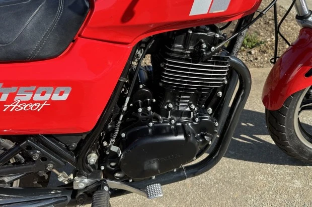 1982 Honda Ascot - Image 5 of 6