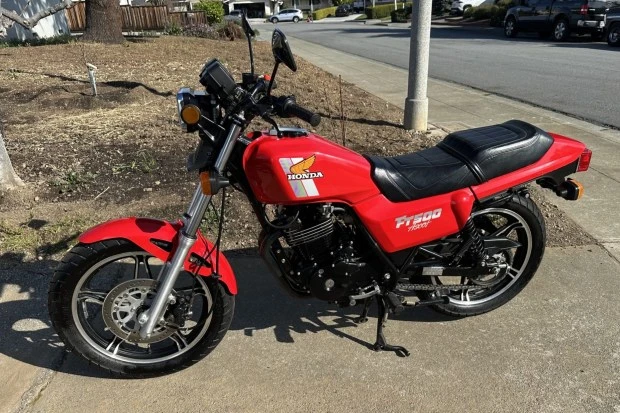 1982 Honda Ascot - Image 2 of 6