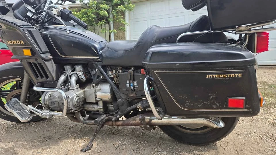 1982 Honda Gold Wing - Image 5 of 9