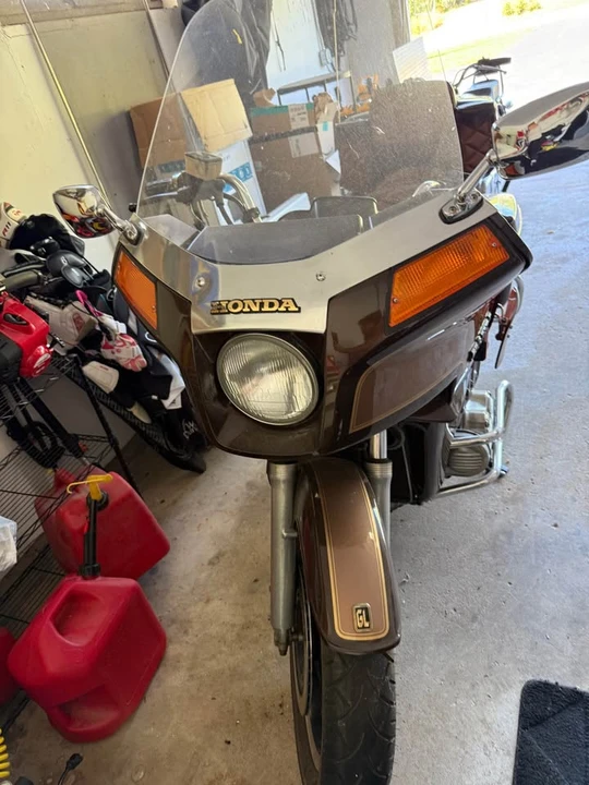 1982 Honda Gold Wing - Image 6 of 7
