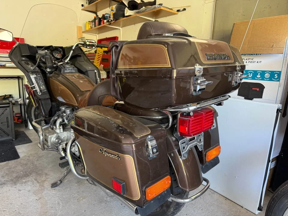 1982 Honda Gold Wing - Image 7 of 7