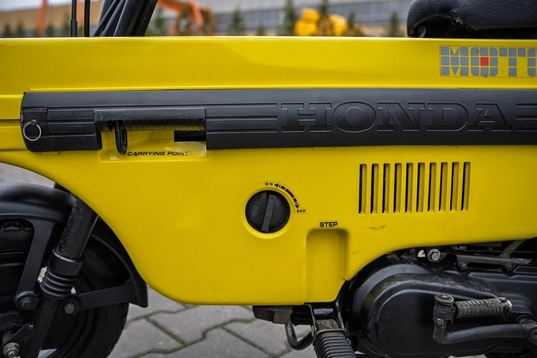 1982 Honda Motocompo & Motocompacto - Image 14 of 25