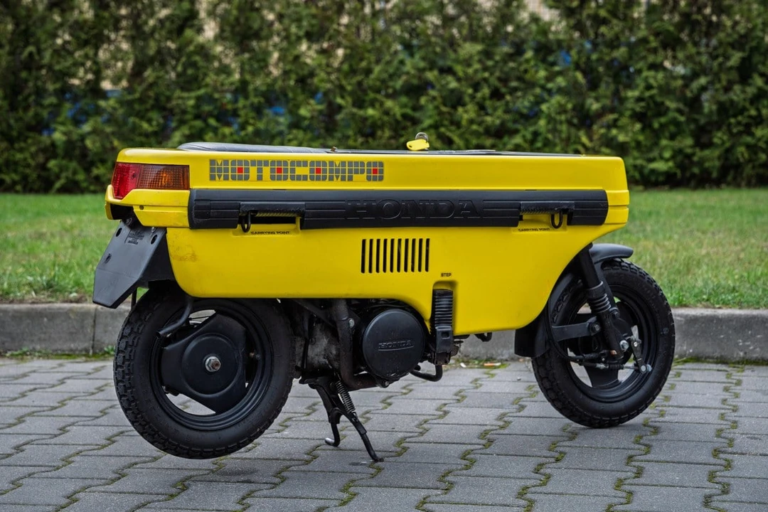 1982 Honda Motocompo & Motocompacto - Image 23 of 25