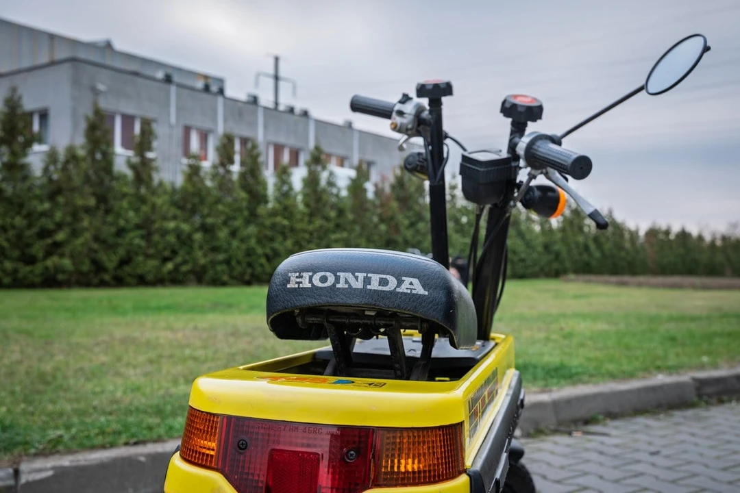 1982 Honda Motocompo & Motocompacto - Image 19 of 25