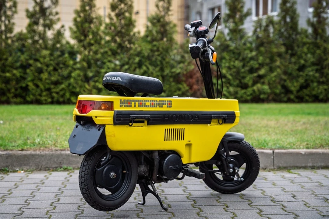 1982 Honda Motocompo & Motocompacto - Image 4 of 25