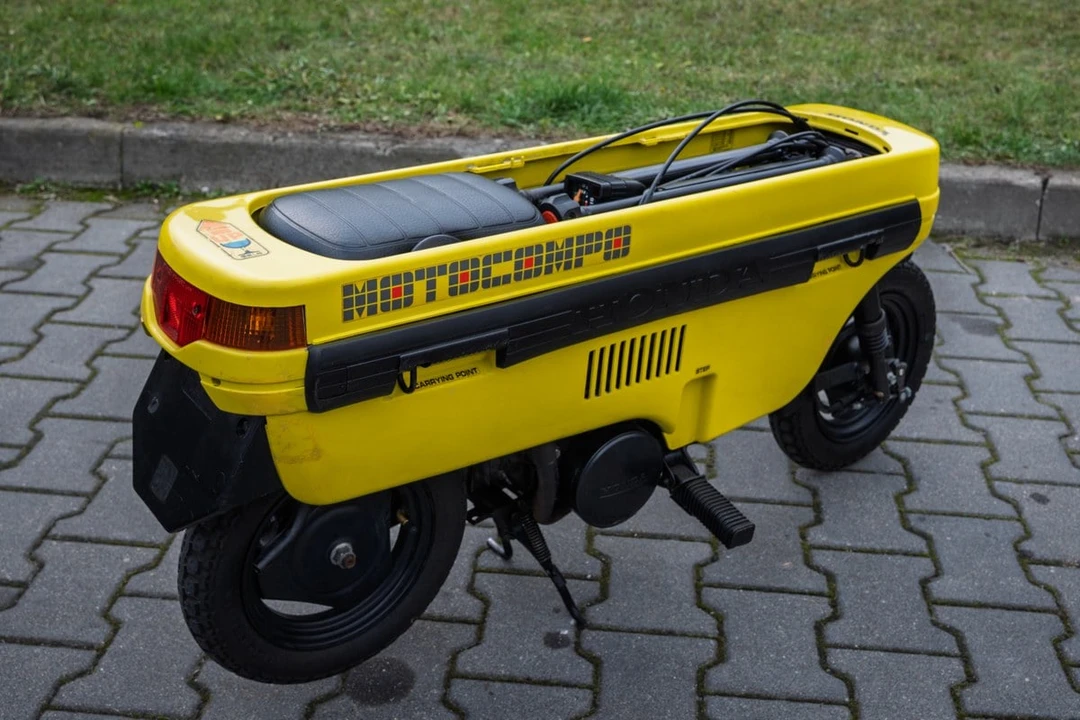 1982 Honda Motocompo & Motocompacto - Image 24 of 25