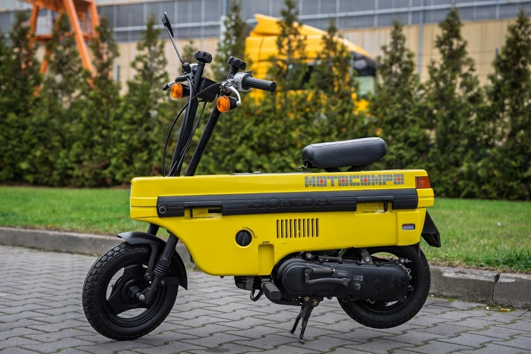 1982 Honda Motocompo & Motocompacto - Image 13 of 25