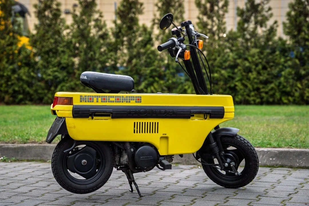 1982 Honda Motocompo & Motocompacto - Image 3 of 25