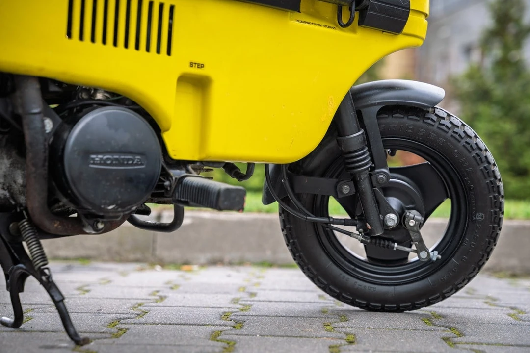1982 Honda Motocompo & Motocompacto - Image 17 of 25