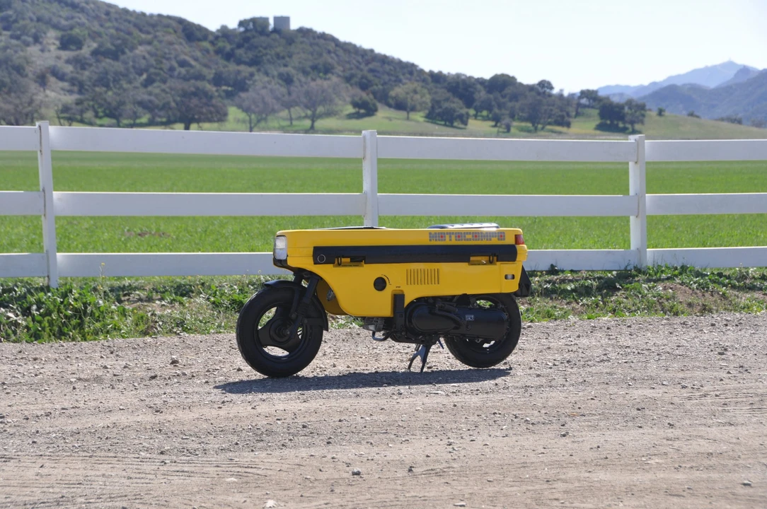 1982 Honda Motocompo & Motocompacto - Image 27 of 31