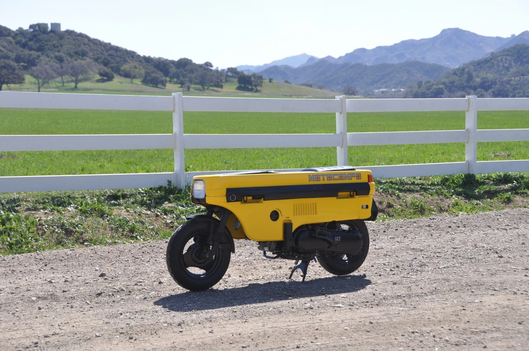 1982 Honda Motocompo & Motocompacto - Image 26 of 31