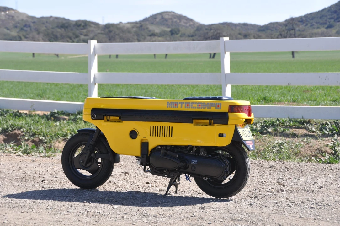 1982 Honda Motocompo & Motocompacto - Image 28 of 31