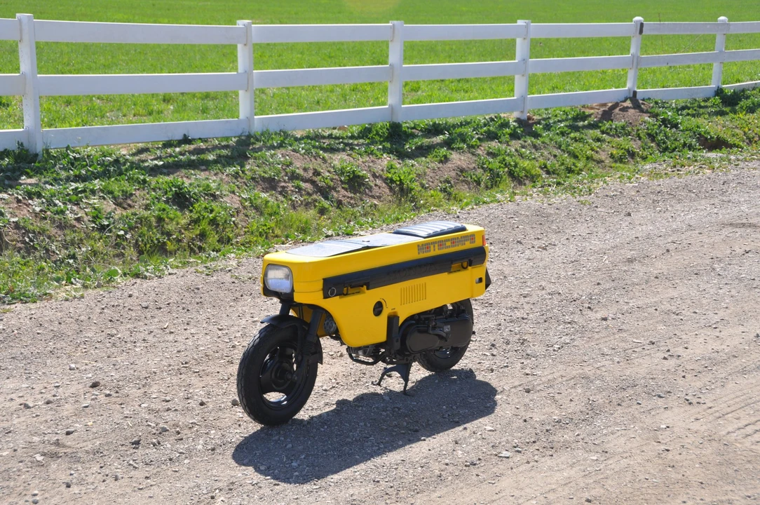 1982 Honda Motocompo & Motocompacto - Image 24 of 31