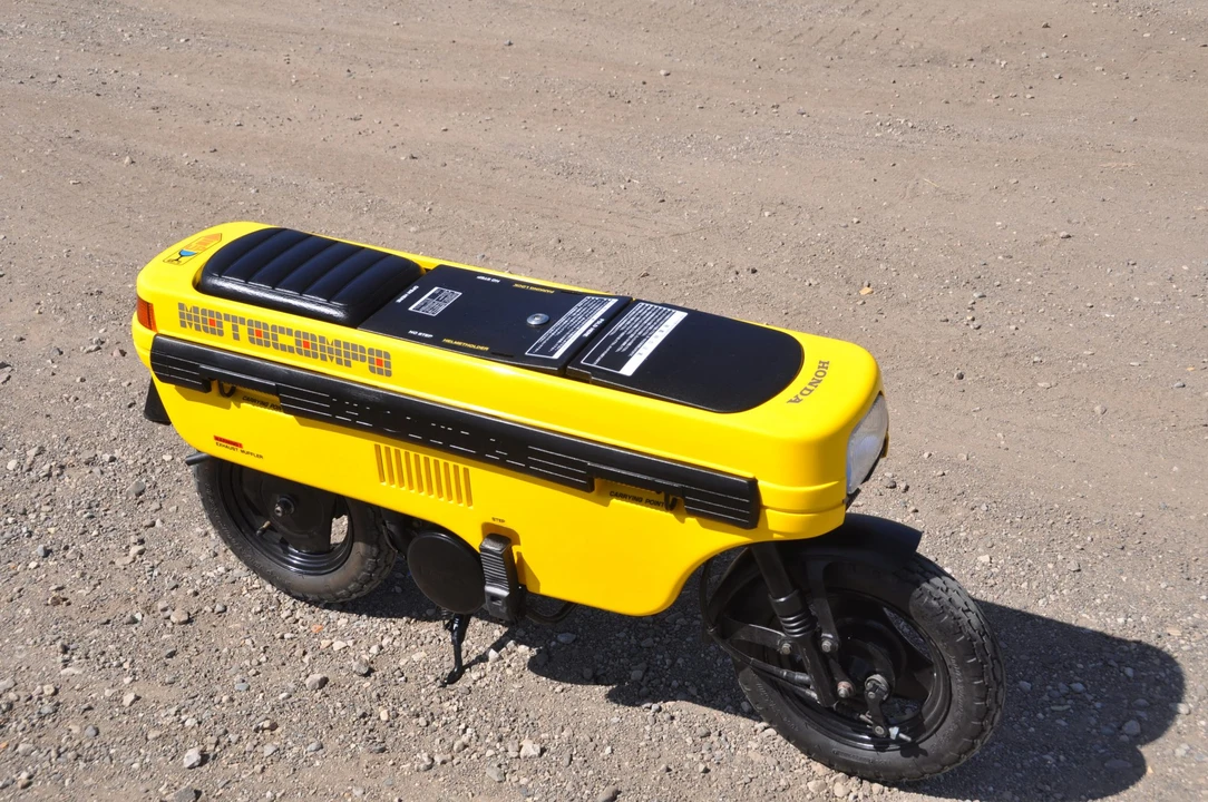 1982 Honda Motocompo & Motocompacto - Image 31 of 31