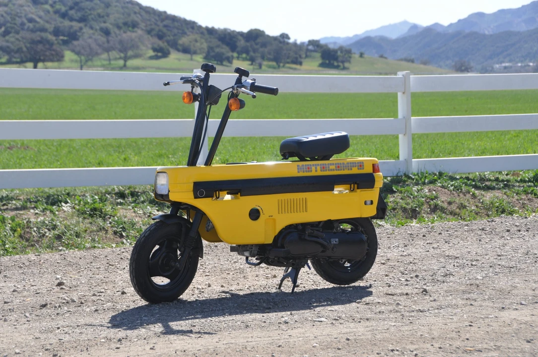 1982 Honda Motocompo & Motocompacto - Image 9 of 31