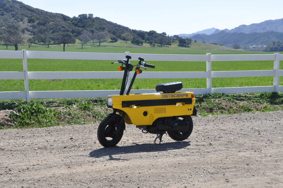 1982 Honda Motocompo & Motocompacto - Image 7 of 31
