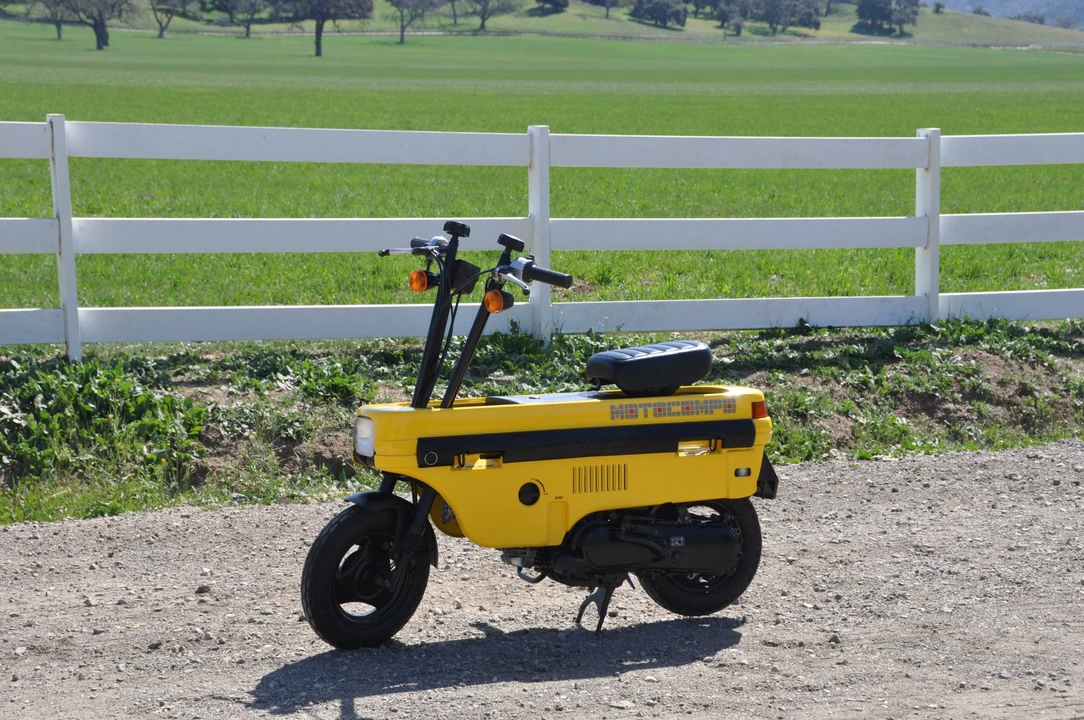 1982 Honda Motocompo & Motocompacto - Image 5 of 31