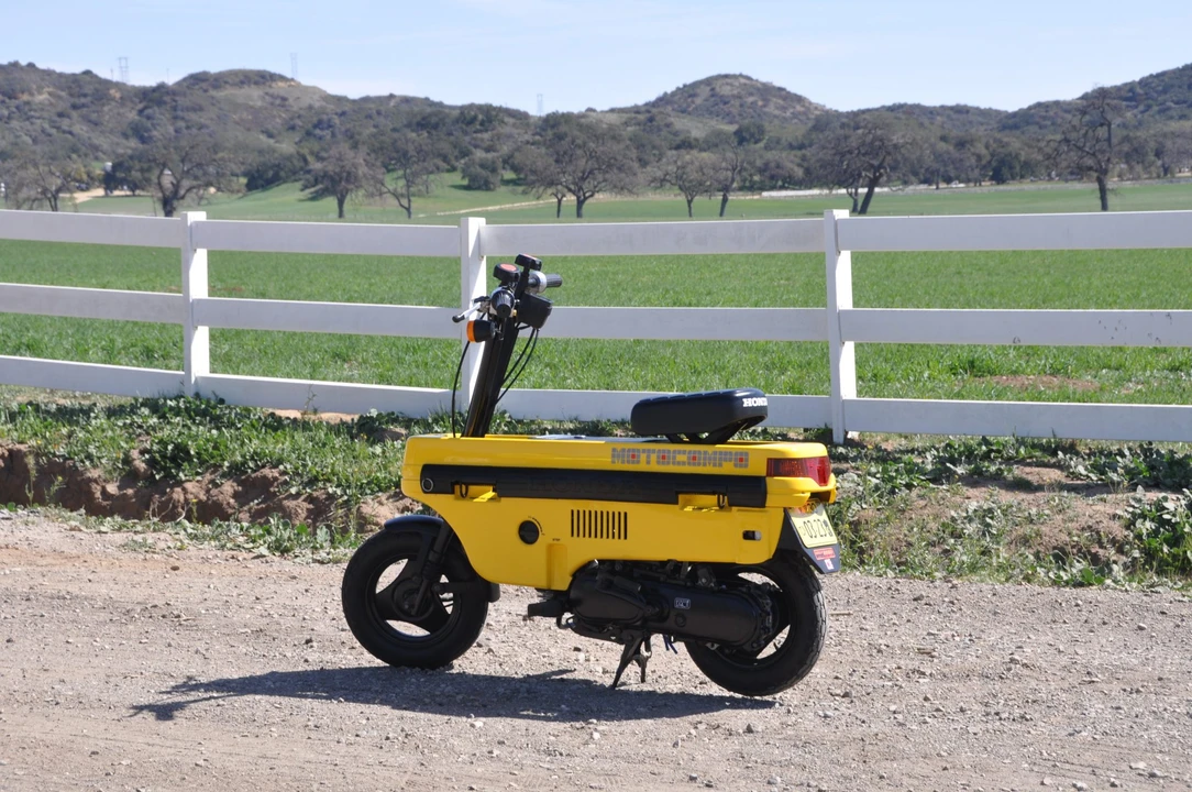 1982 Honda Motocompo & Motocompacto - Image 6 of 31